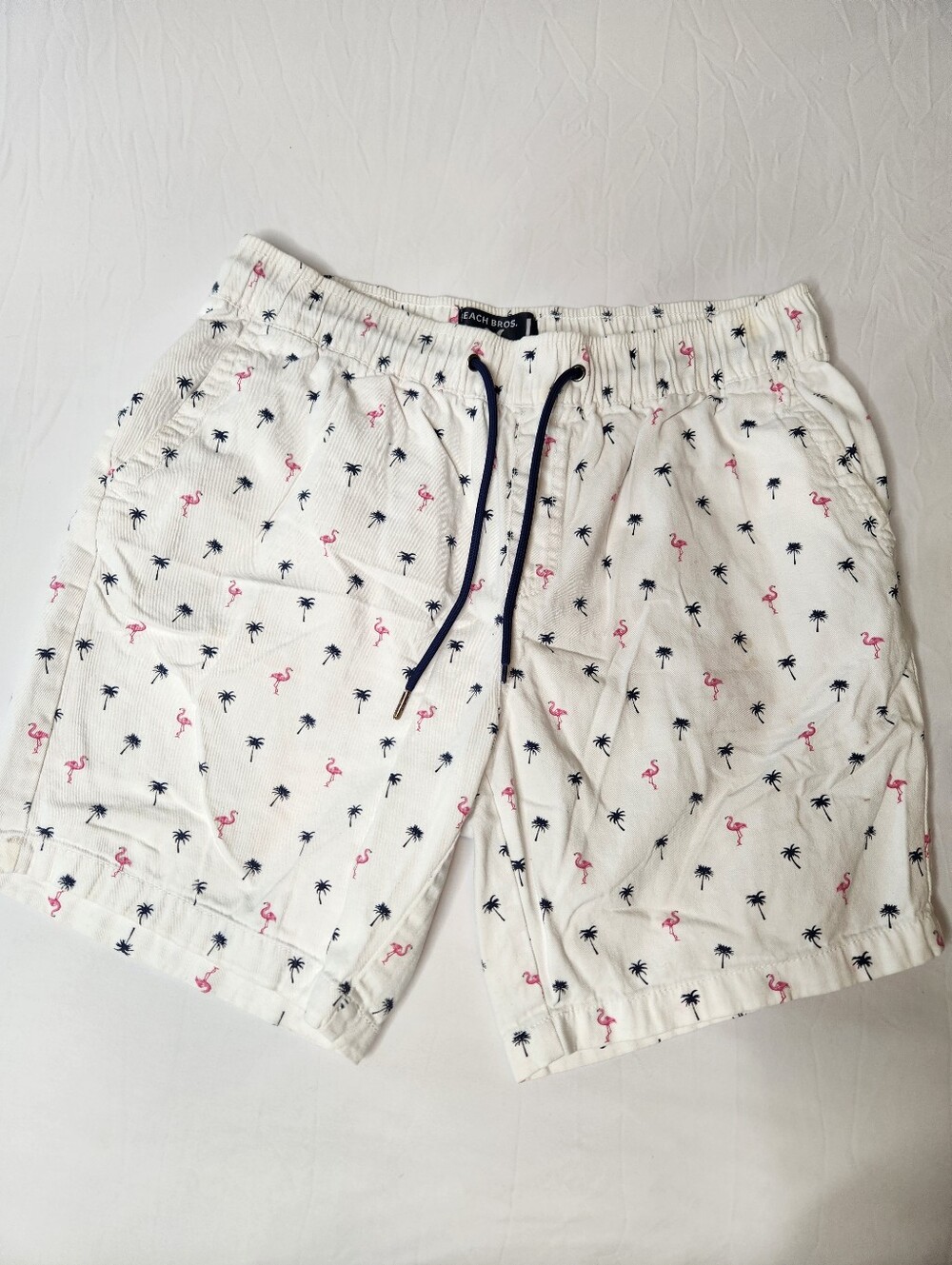 Beach Bros. Flamingo Palm Trees Shorts